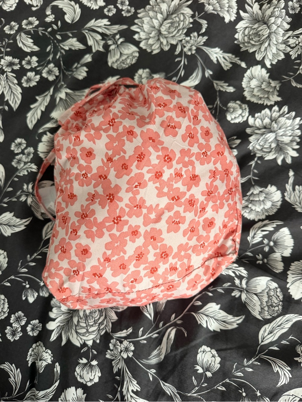 Target Peach Floral Twin/ Twin XL Fitted Sheet